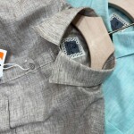 logoff linen shirt