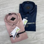 Black letter imported satin shirts