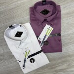 Black letter imported satin shirts