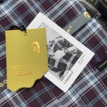 logoff cotton oxford checks shirt