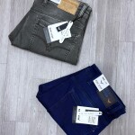 black letter jeans pant