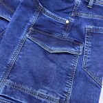 Chain Craft cargo Jeans Pant