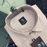 logoff turkey linen shirt