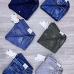 Wood machine Ankle Fit Jeans