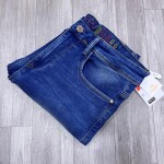 Wood machine Ankle Fit Jeans
