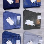 Wood machine Ankle Fit Jeans