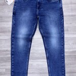 Wood machine Ankle Fit Jeans