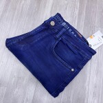 Wood machine Ankle Fit Jeans