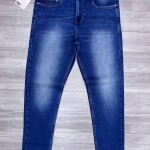 Wood machine Ankle Fit Jeans