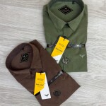 Black letter imported sawed shirts