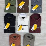 Black letter imported sawed shirts