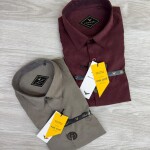 Black letter imported sawed shirts
