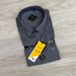 Black letter imported sawed shirts