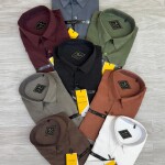 Black letter imported sawed shirts