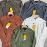 Black letter imported sawed shirts