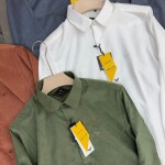 Black letter imported sawed shirts
