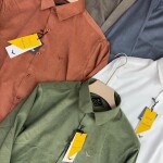 Black letter imported sawed shirts