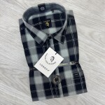 LOGOFF PREMIUM TWILL CHECKS SHIRT