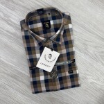 LOGOFF PREMIUM TWILL CHECKS SHIRT