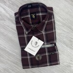 LOGOFF PREMIUM TWILL CHECKS SHIRT