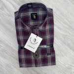 LOGOFF PREMIUM TWILL CHECKS SHIRT