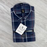LOGOFF PREMIUM TWILL CHECKS SHIRT