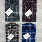 LOGOFF PREMIUM TWILL CHECKS SHIRT