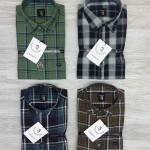 logoff double pocket twill shirt