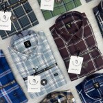 logoff double pocket twill shirt