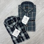 LOGOFF PREMIUM TWILL CHECKS SHIRT