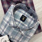 LOGOFF PREMIUM TWILL CHECKS SHIRT