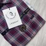 LOGOFF PREMIUM TWILL CHECKS SHIRT