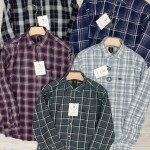 LOGOFF PREMIUM TWILL CHECKS SHIRT