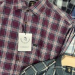 LOGOFF PREMIUM TWILL CHECKS SHIRT