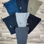 logoff terry cargo track pant