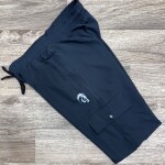 logoff terry cargo track pant