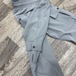 logoff terry cargo track pant