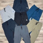 logoff terry cargo track pant