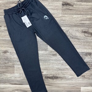 logoff messy track pant