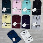 logoff cotton oxford shirt