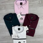 logoff cotton oxford shirt
