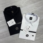 logoff cotton oxford shirt