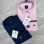 logoff cotton oxford shirt