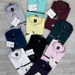 logoff cotton oxford shirt