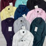 logoff cotton oxford shirt