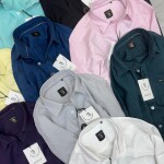 logoff cotton oxford shirt