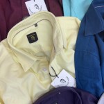 logoff cotton oxford shirt