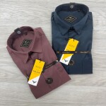 black letter D & G satin shirt