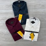 black letter D & G satin shirt