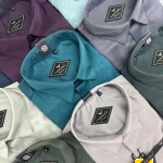 black letter D & G satin shirt